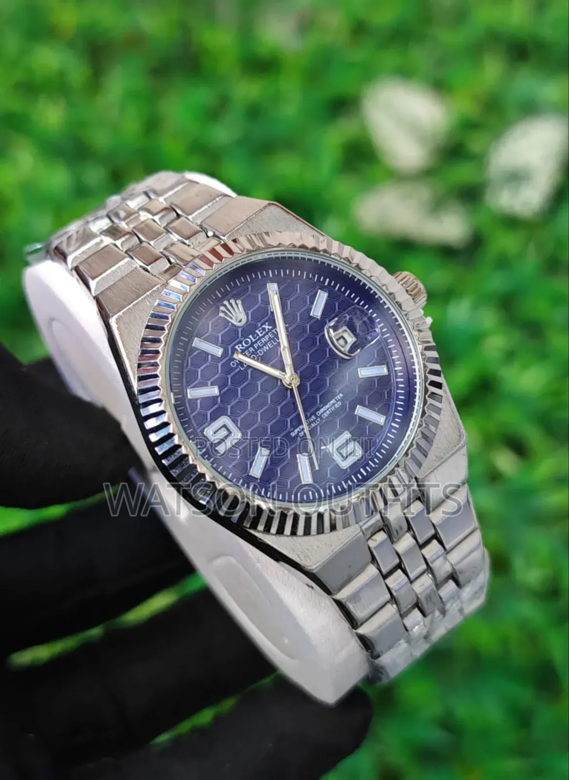 Rolex Brand New Stainless Steel Straps Unisex Watches Quality High