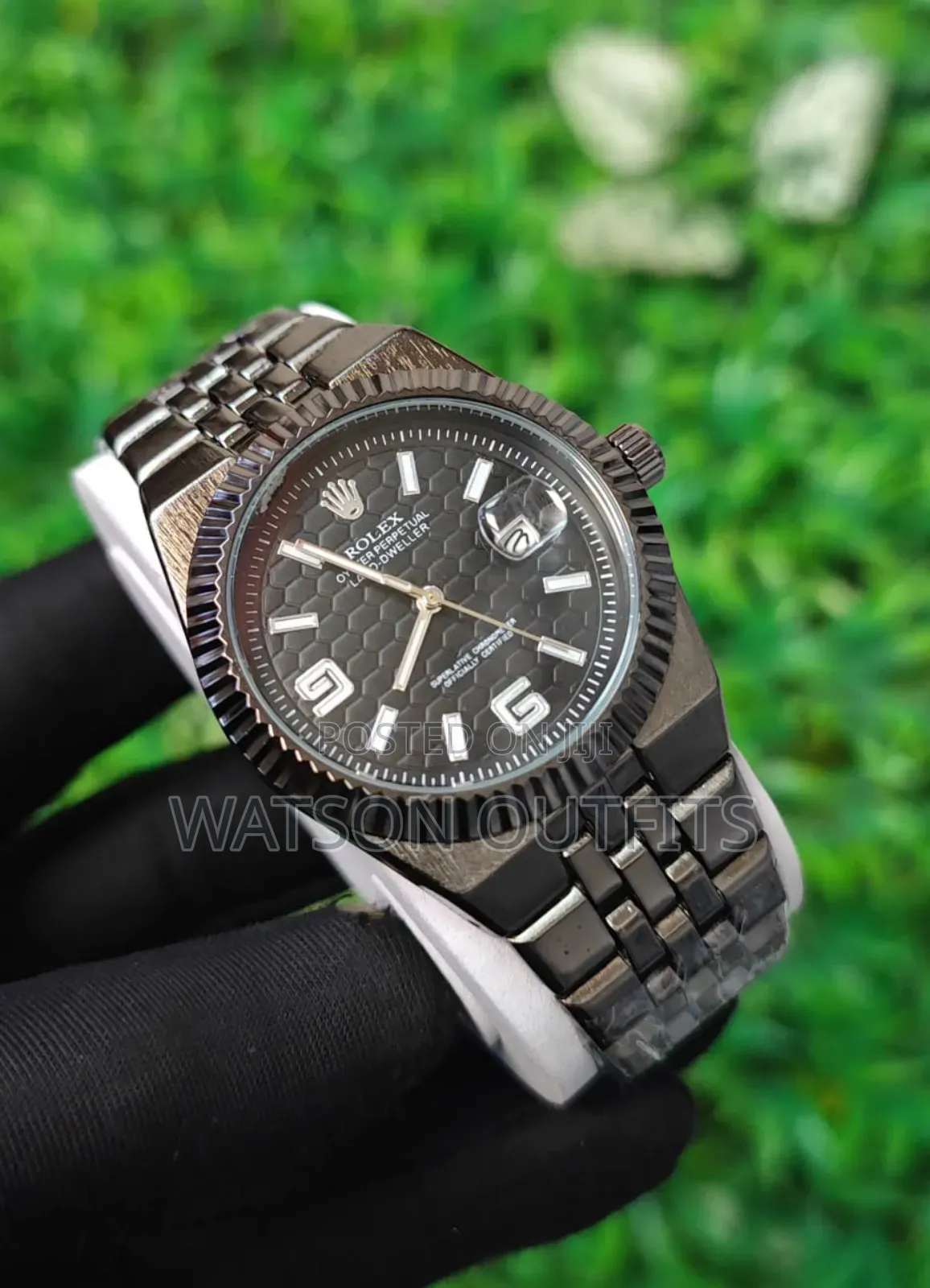 Rolex Brand New Stainless Steel Straps Unisex Watches Quality High