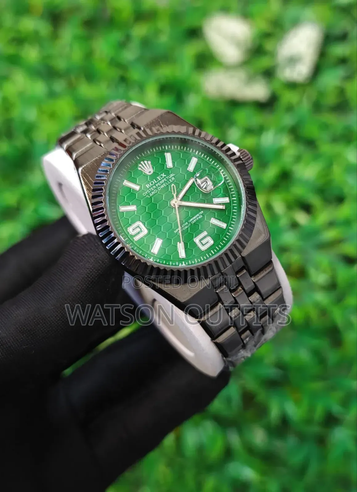 Rolex Brand New Stainless Steel Straps Unisex Watches Quality High
