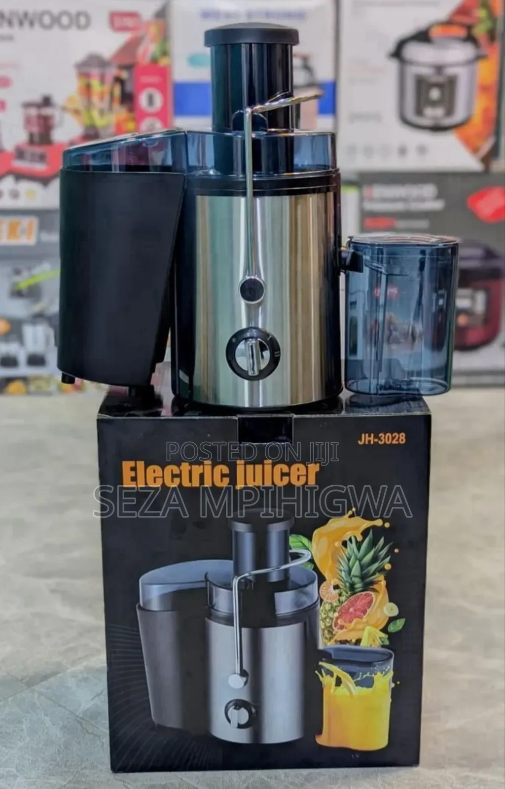 Electric Juicer