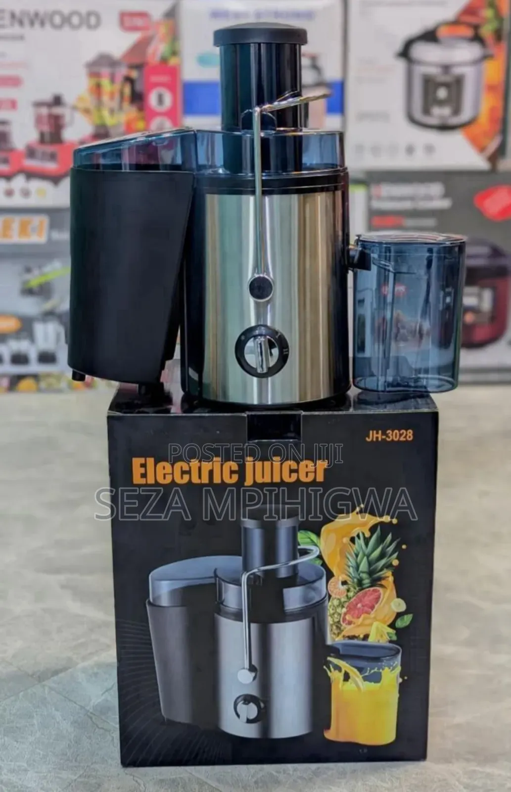 Electric Juicer