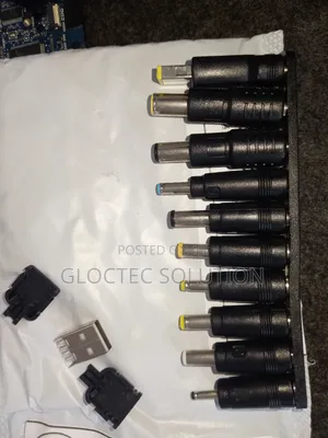 Laptop Charging Connectors, All in One Pack
