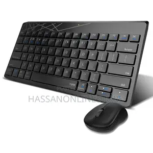 Rapoo 8000m Multi-Mode Wireless Keyboard Set