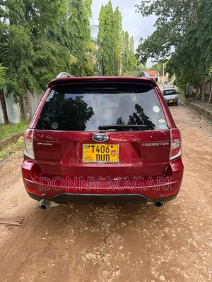 Subaru Forester 2012 Red