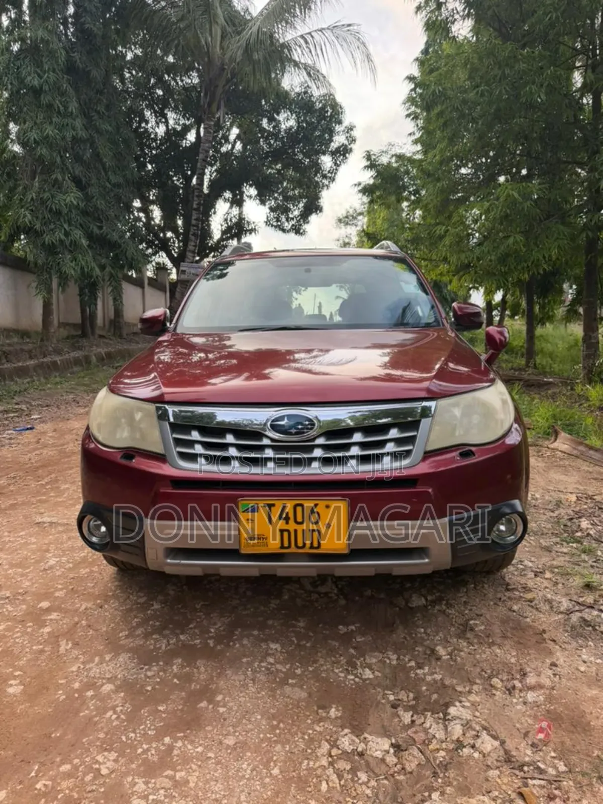 Subaru Forester 2012 Red