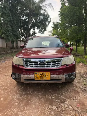 Subaru Forester 2012 Red