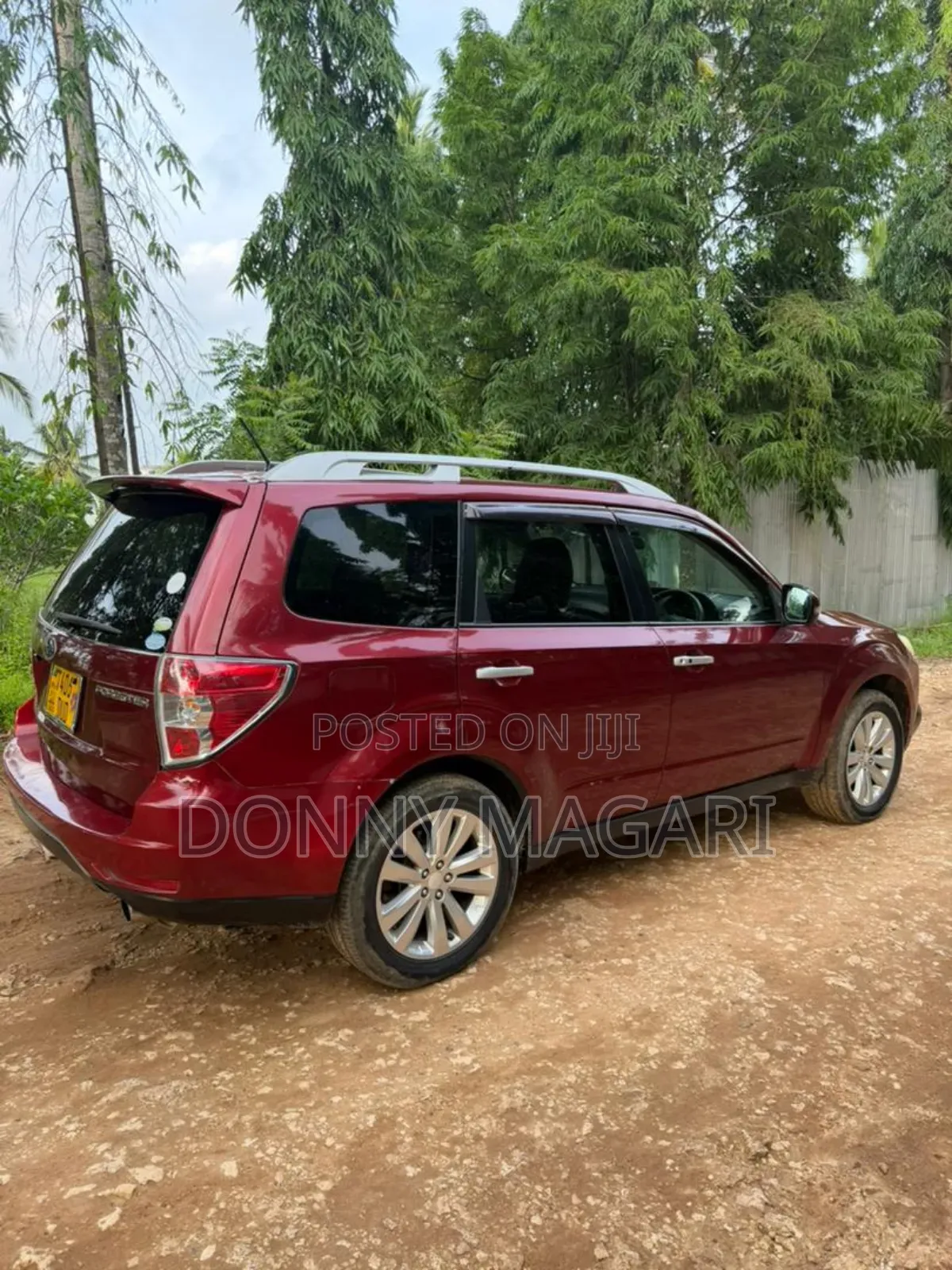 Subaru Forester 2012 Red