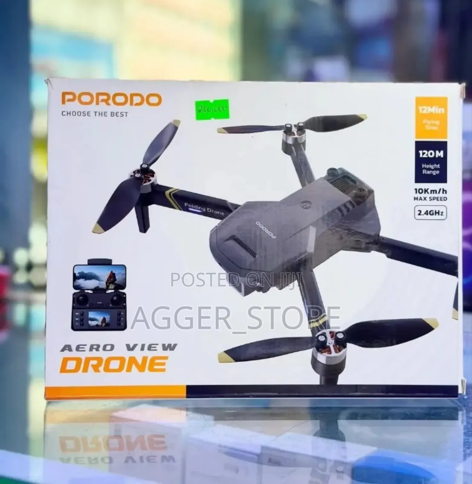 Porodo Aero View Drone