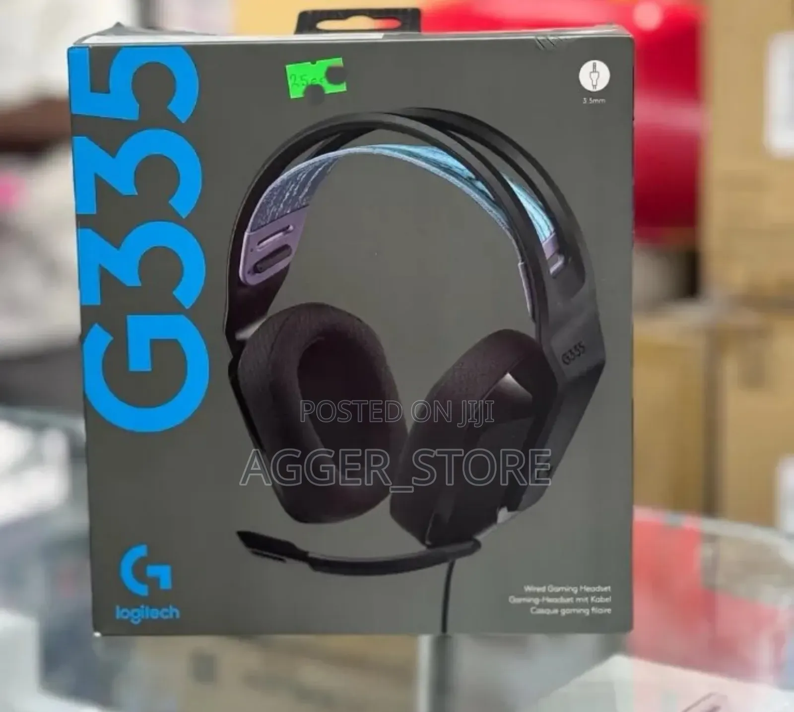 Logitech G335 Wired Gaming Headset