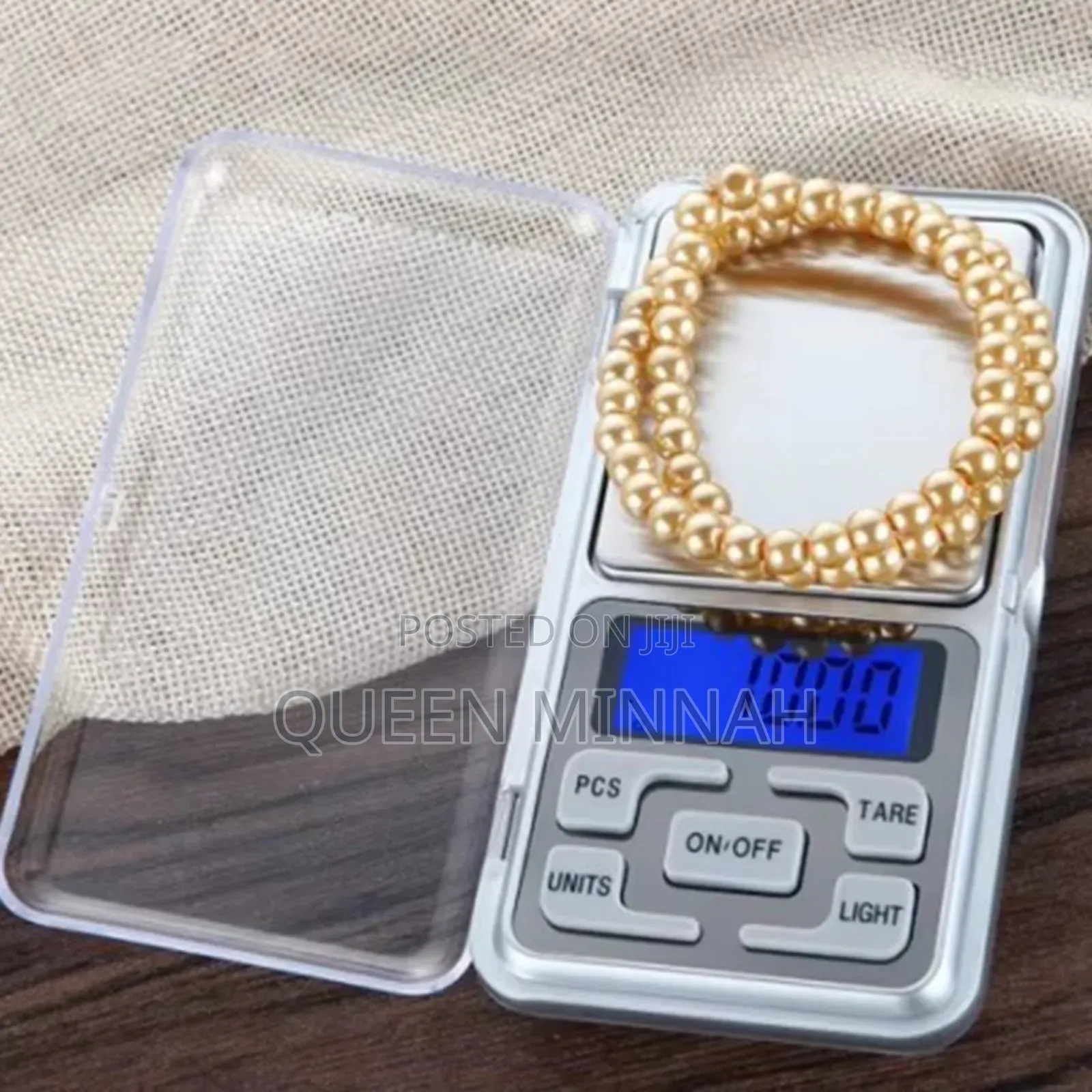Jewelry Scale Weight (Mzani Wa Kupimia Dhahabu)