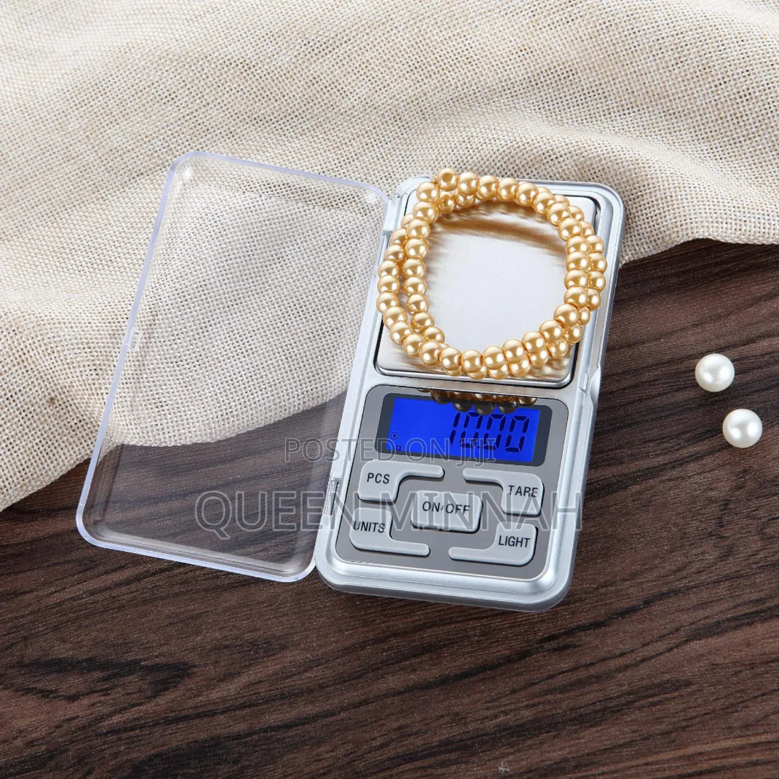 Jewelry Scale Weight (Mzani Wa Kupimia Dhahabu)