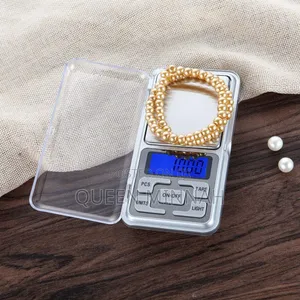 Jewelry Scale Weight (Mzani Wa Kupimia Dhahabu)