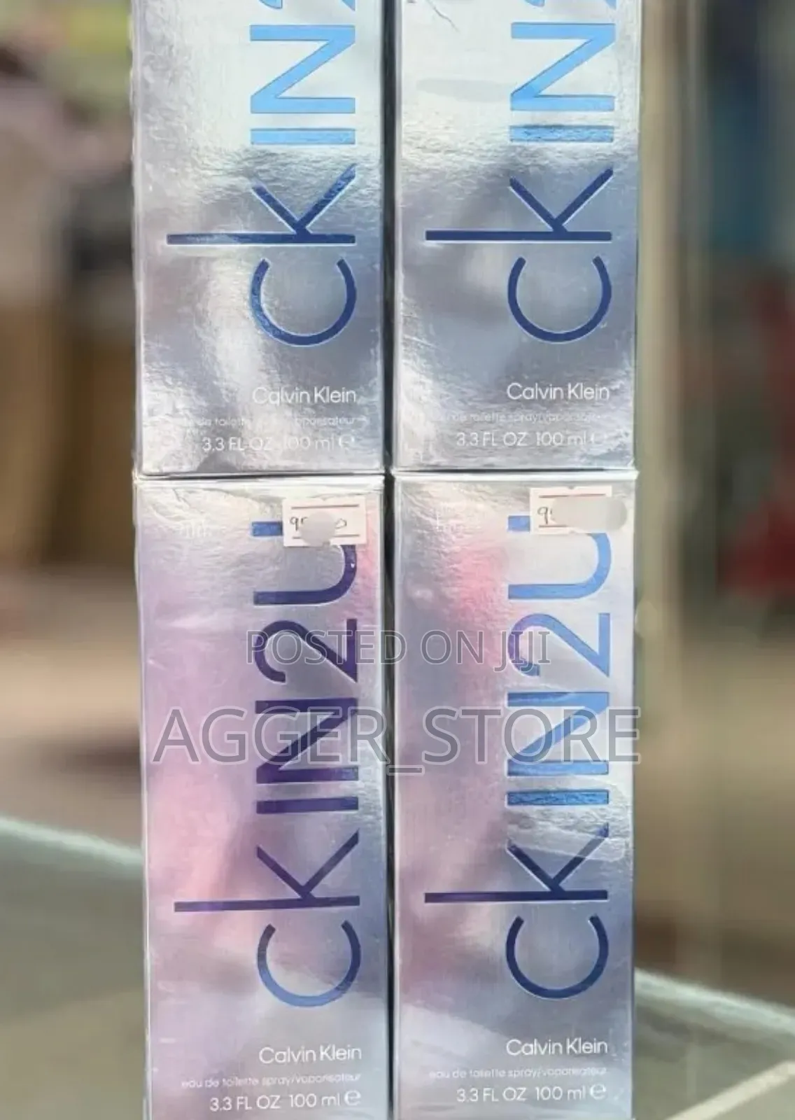 Ckin2u Calvin Klein The Toilet Spray 3.3 Fl Oz 100ml