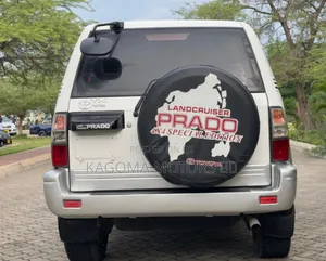 Toyota Land Cruiser Prado 1999 White