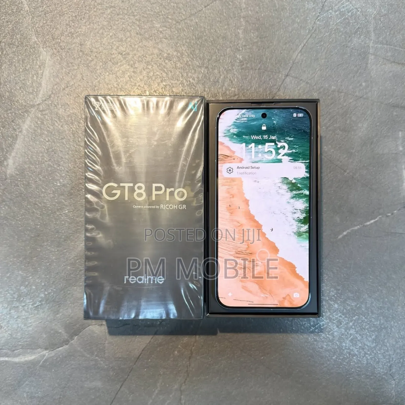 New Realme GT 8 Pro 512 GB