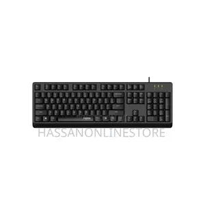 Rapoo Nk1900 Wired Usb Keyboard - Black