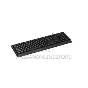 Rapoo Nk1900 Wired Usb Keyboard - Black