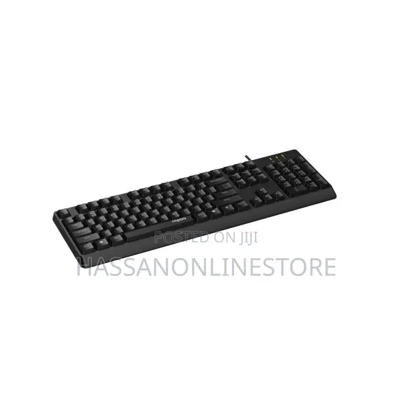Rapoo Nk1900 Wired Usb Keyboard - Black