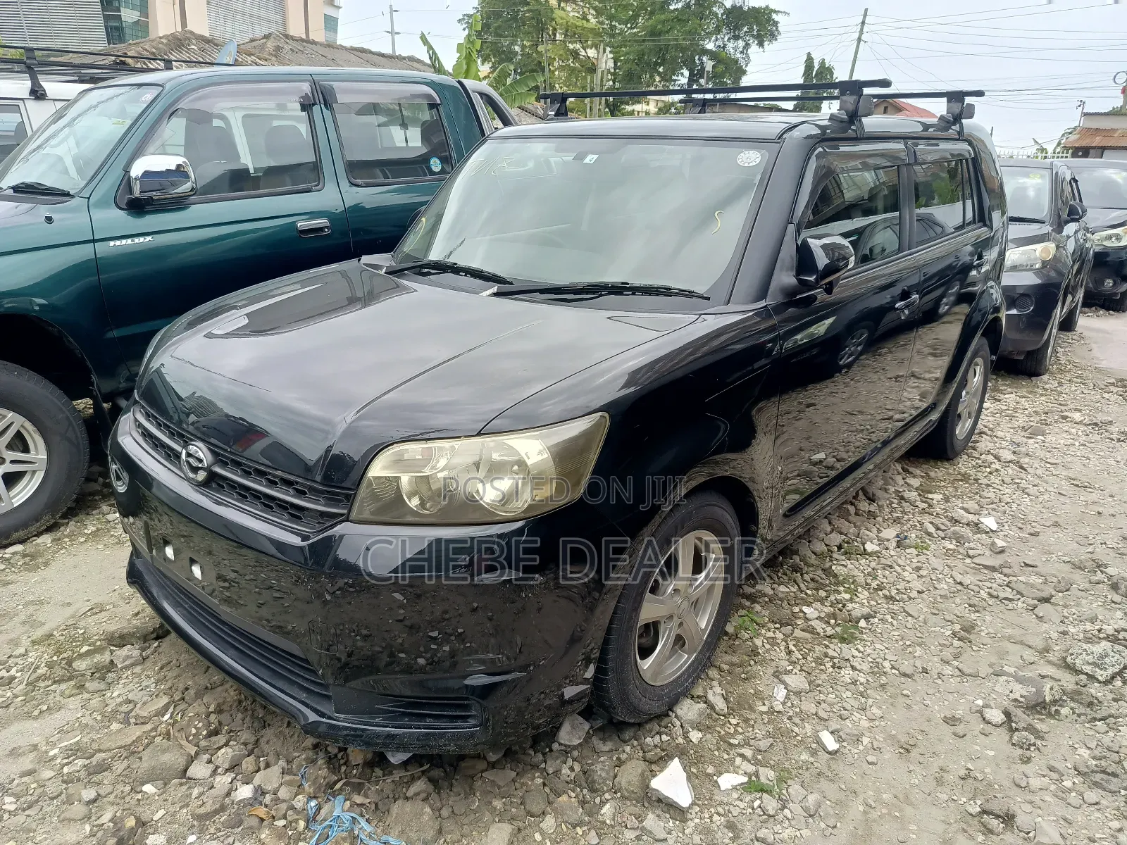 Toyota Corolla Rumion 2011 Black
