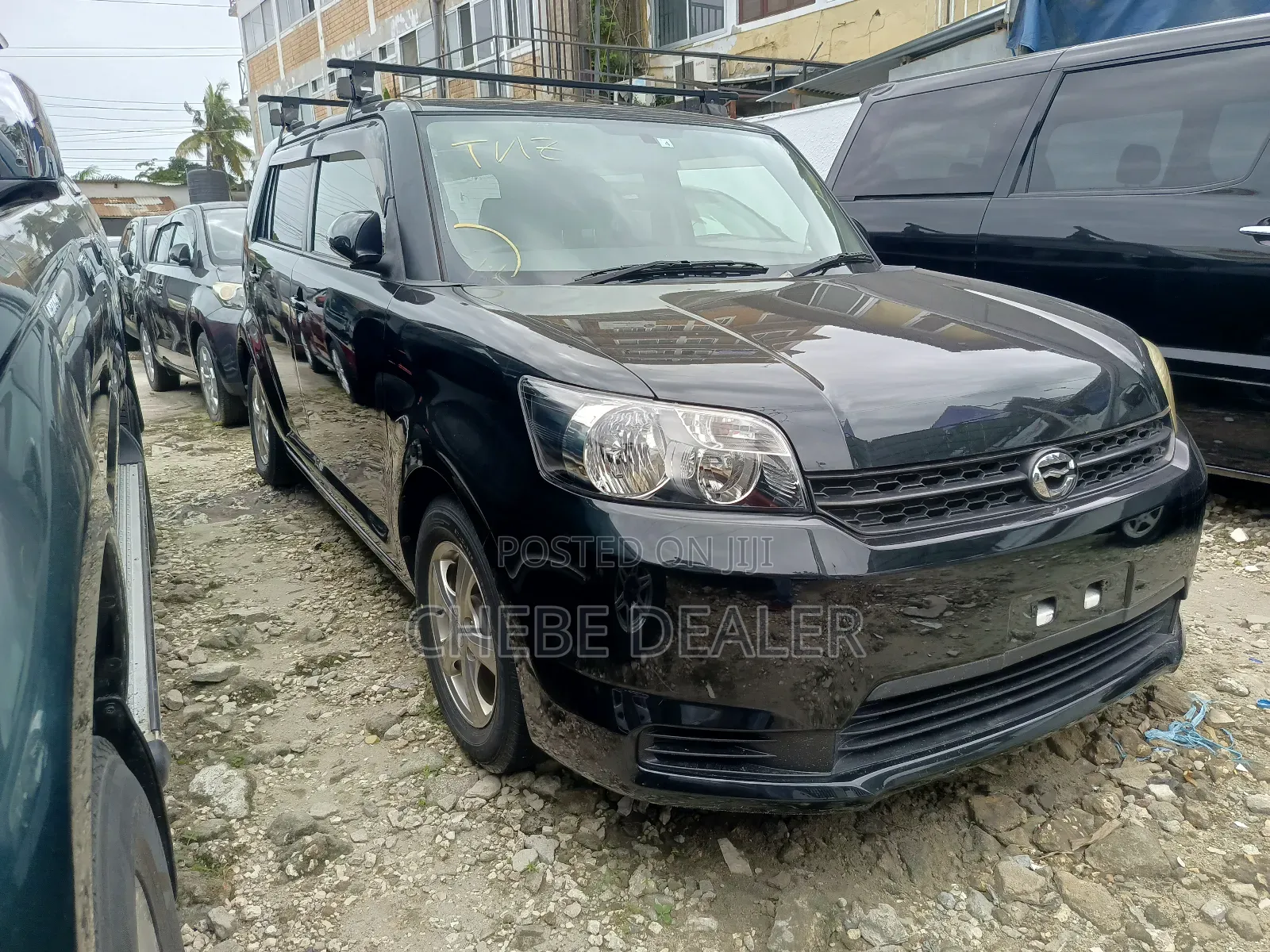 Toyota Corolla Rumion 2011 Black