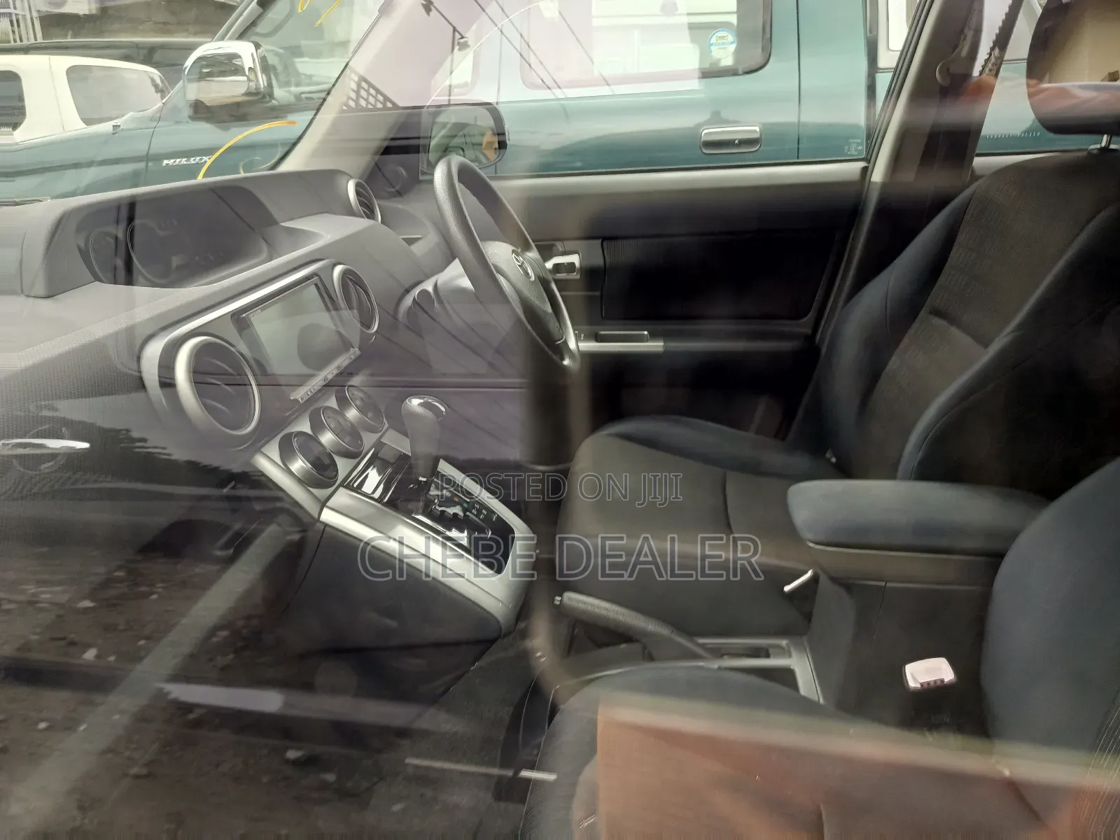 Toyota Corolla Rumion 2011 Black
