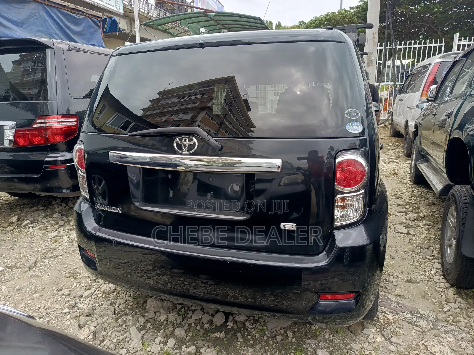 Toyota Corolla Rumion 2011 Black
