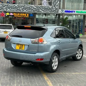 Toyota Harrier 2005 Gray