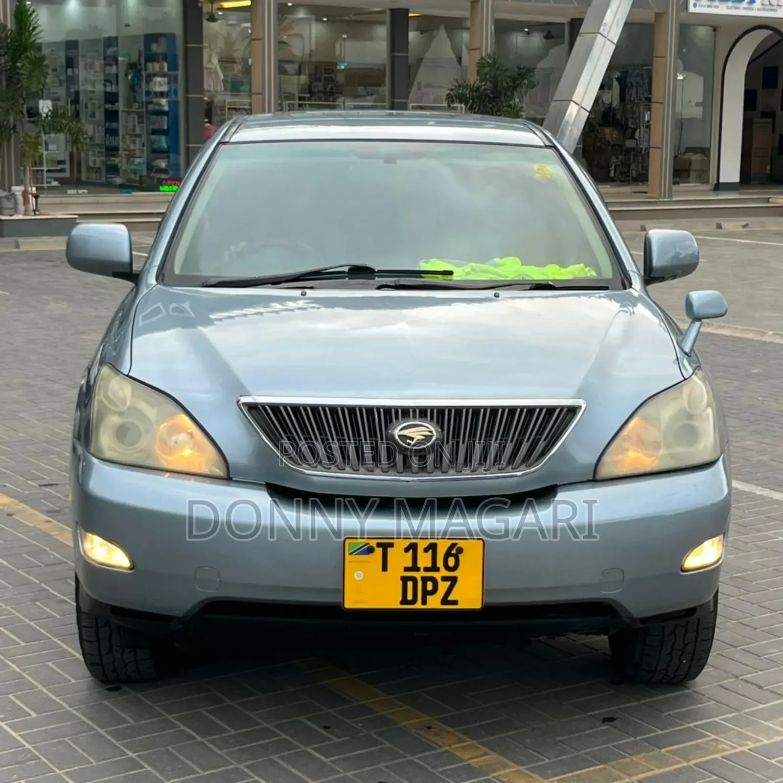 Toyota Harrier 2005 Gray