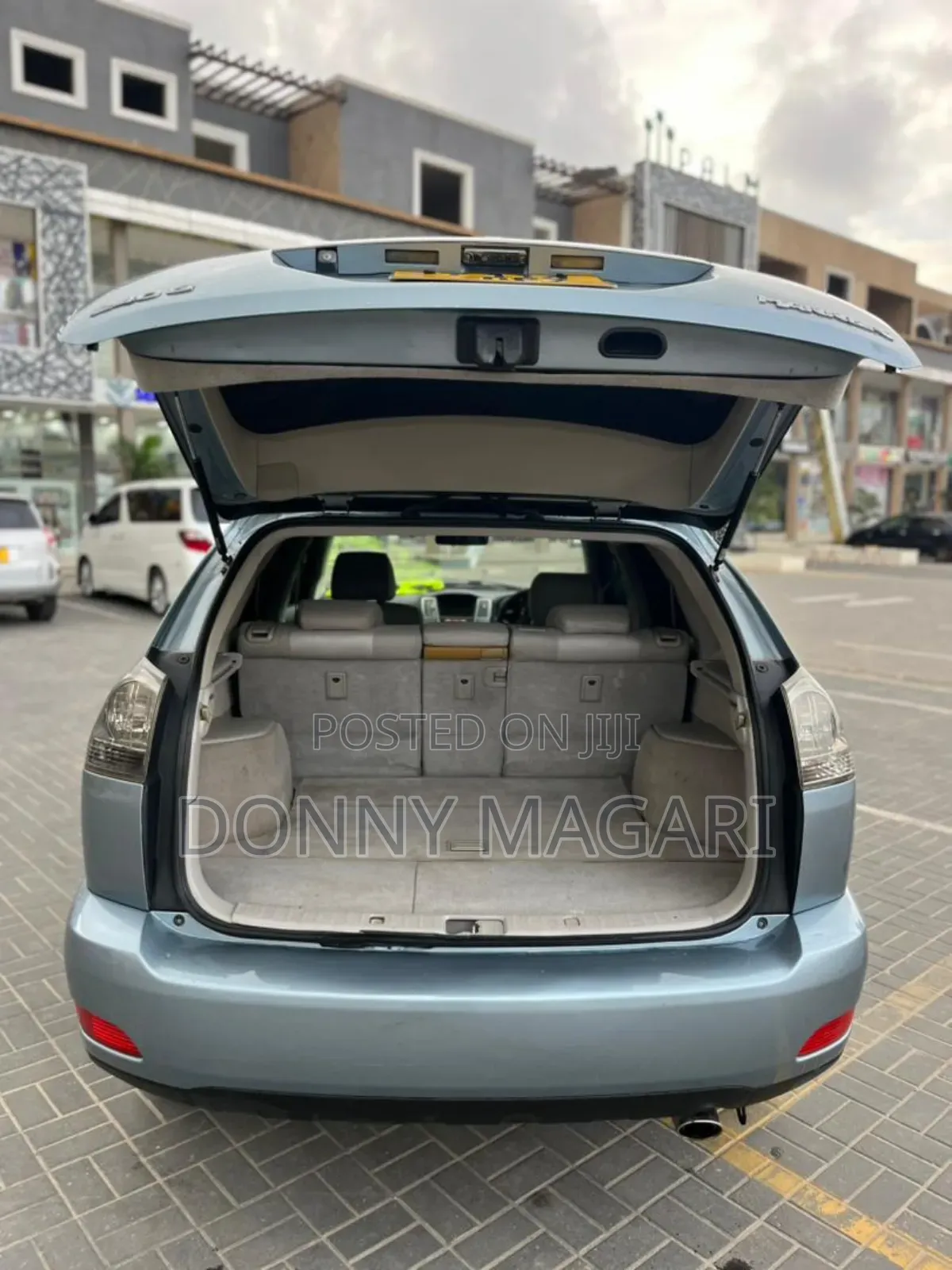 Toyota Harrier 2005 Gray