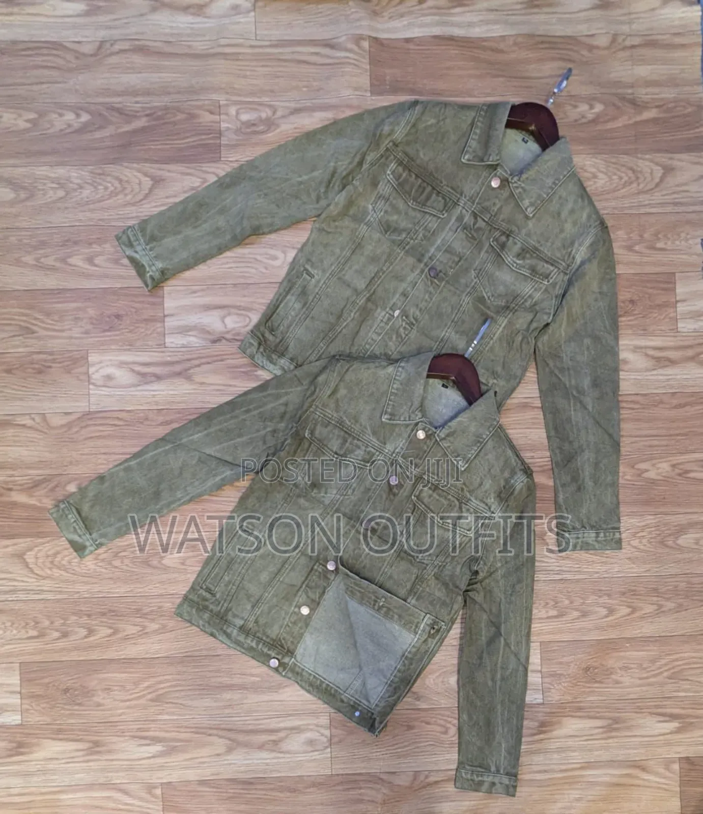 Denim Coats or Jackets Brand New Materials Quality