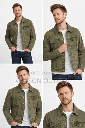 Denim Coats or Jackets Brand New Materials Quality