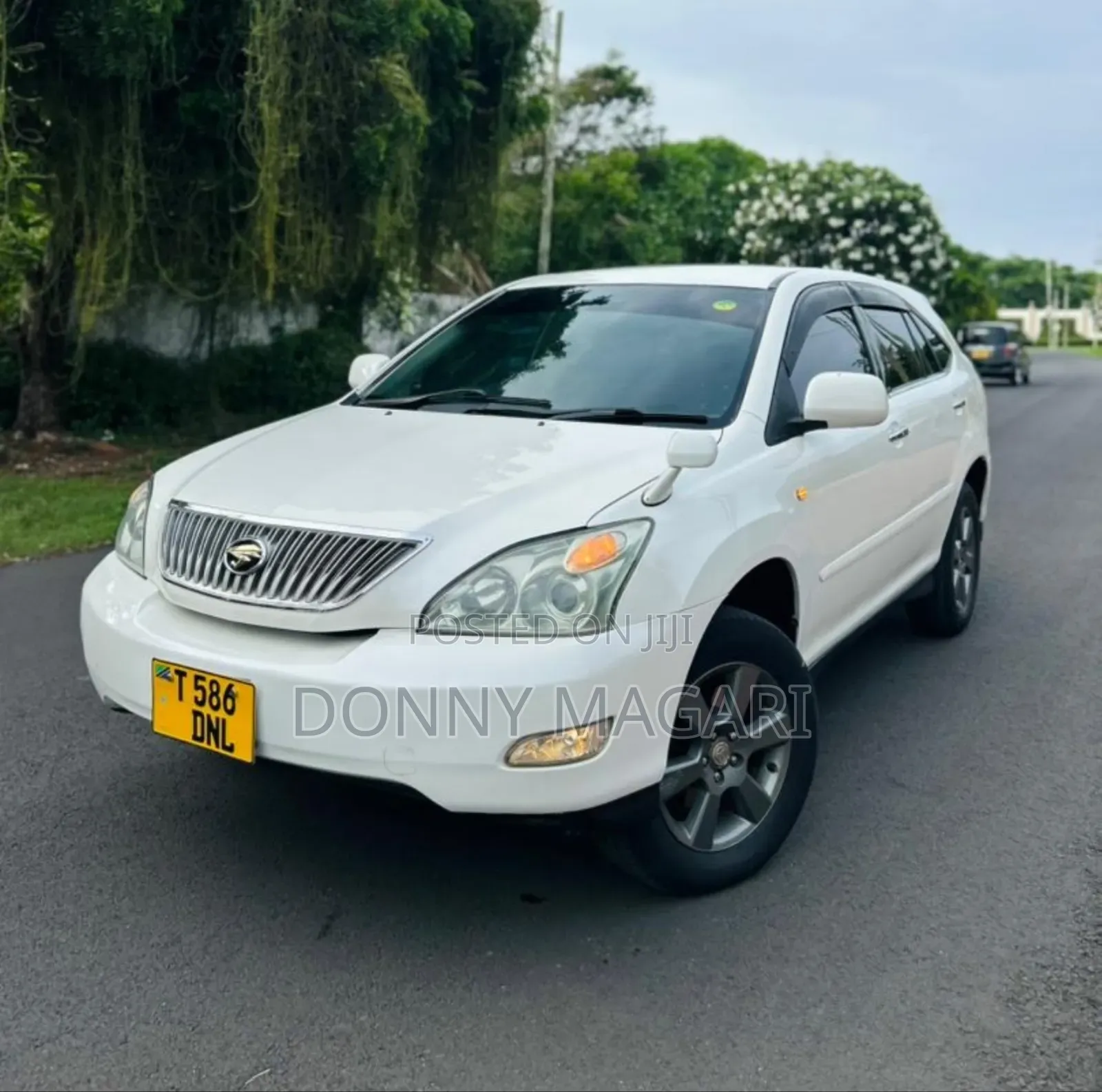 Toyota Harrier 2008 White