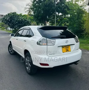 Toyota Harrier 2008 White