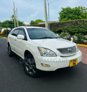 Toyota Harrier 2008 White