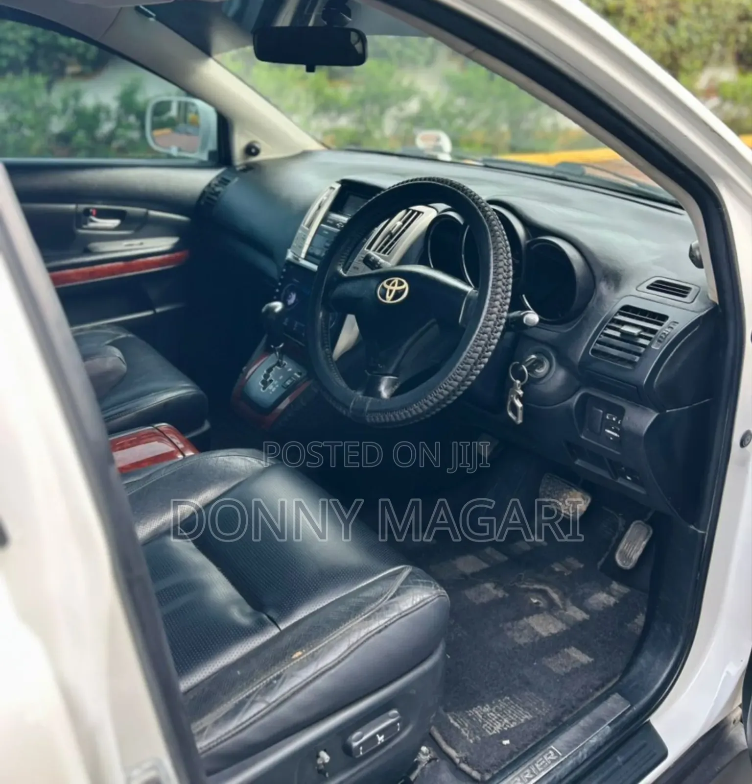 Toyota Harrier 2008 White