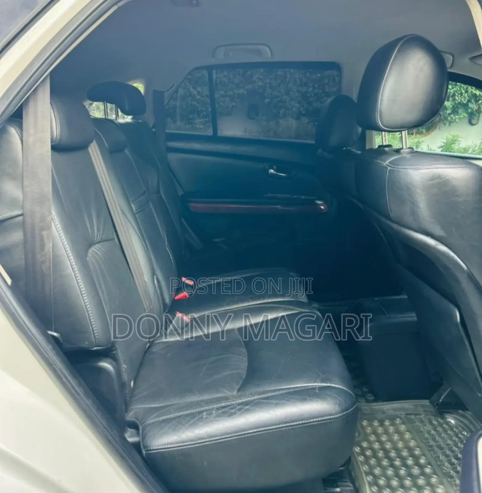 Toyota Harrier 2008 White