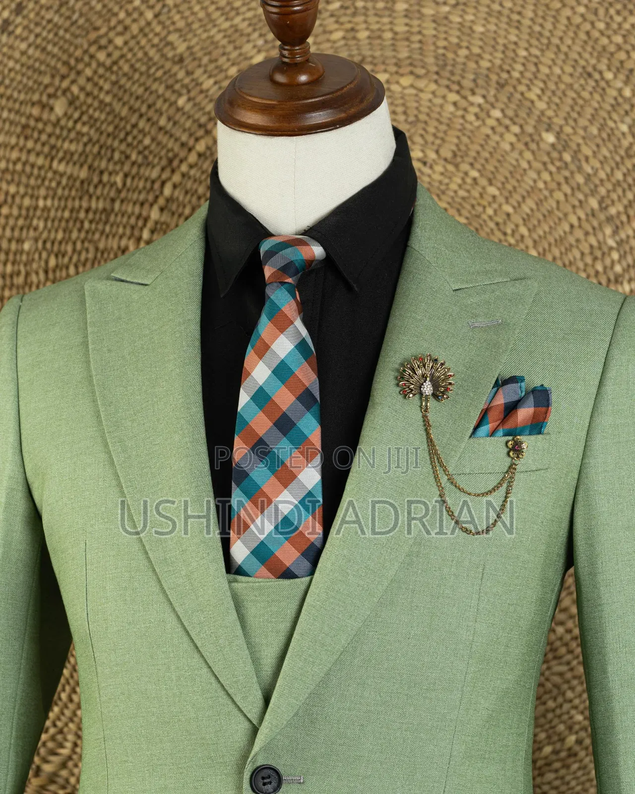 Signature Three-Piece Suits