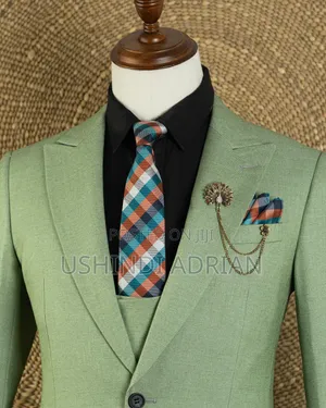 Signature Three-Piece Suits