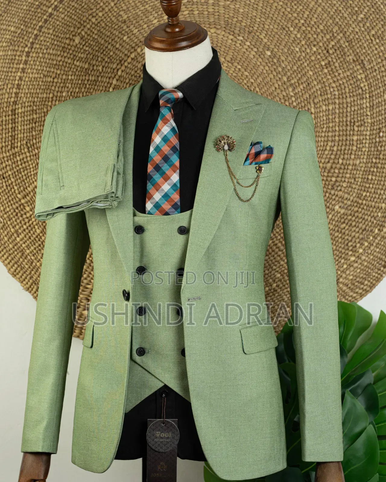 Signature Three-Piece Suits