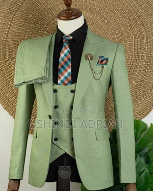 Signature Three-Piece Suits