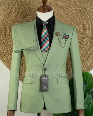 Signature Three-Piece Suits