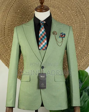 Signature Three-Piece Suits