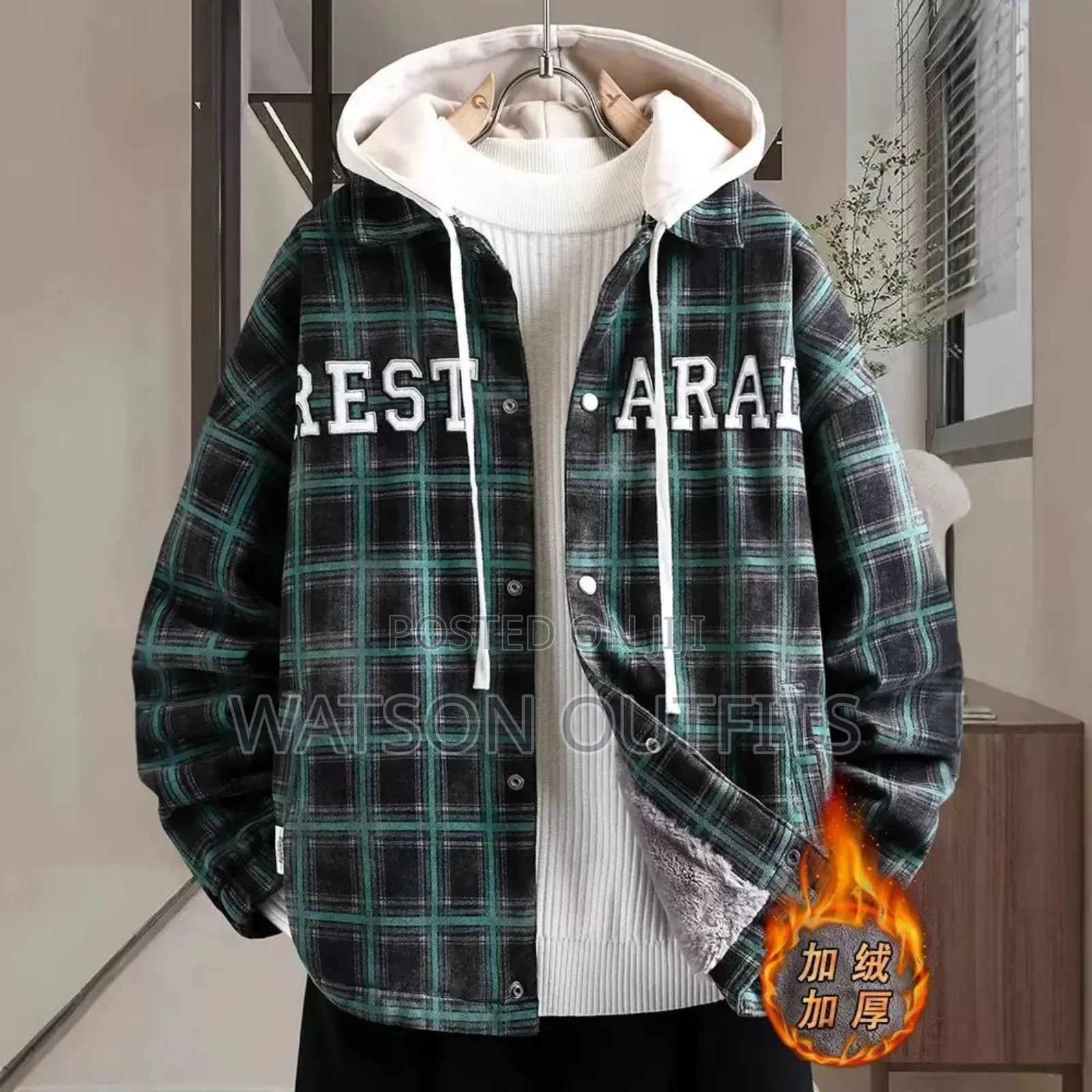 Men's and Women's New and Original Coats or Jackets Brand New