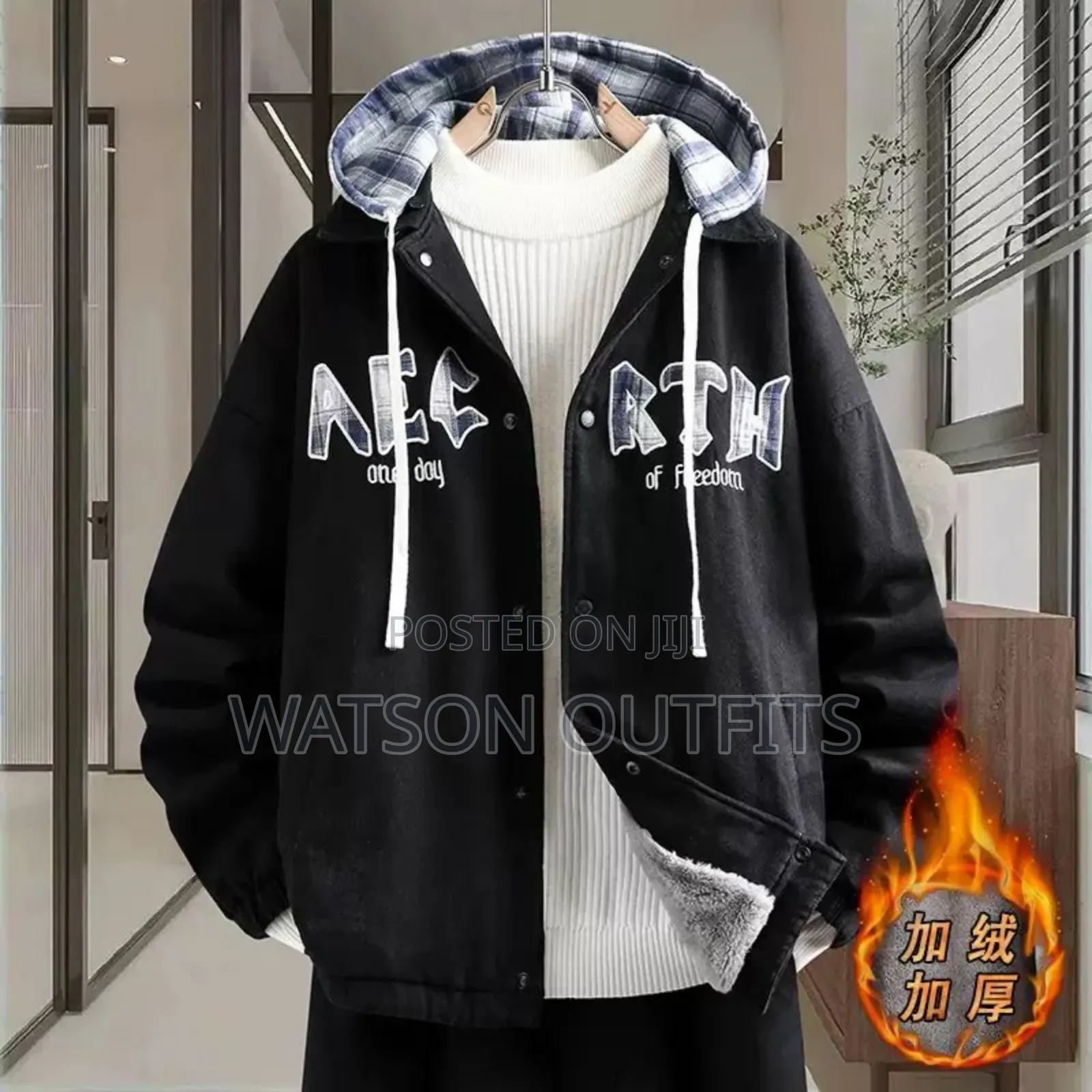 Men's and Women's New and Original Coats or Jackets Brand New