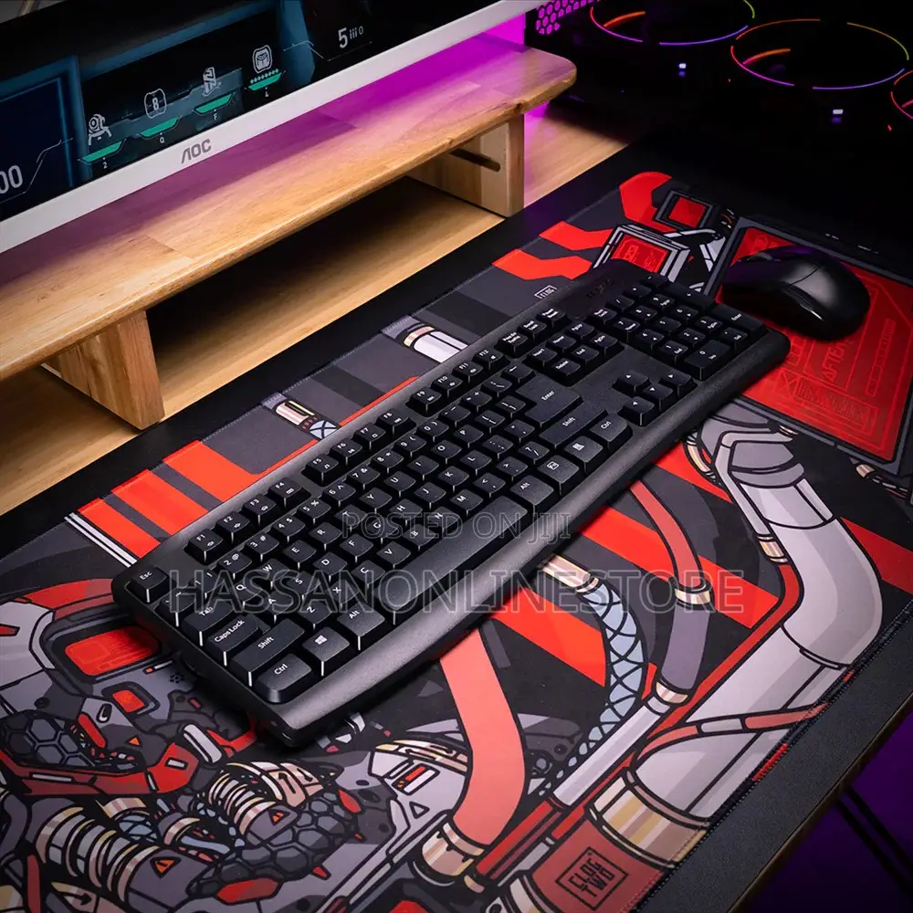 Rapoo X1800pro Wireless Keyboard - Black
