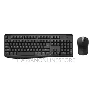 Rapoo X1800pro Wireless Keyboard - Black
