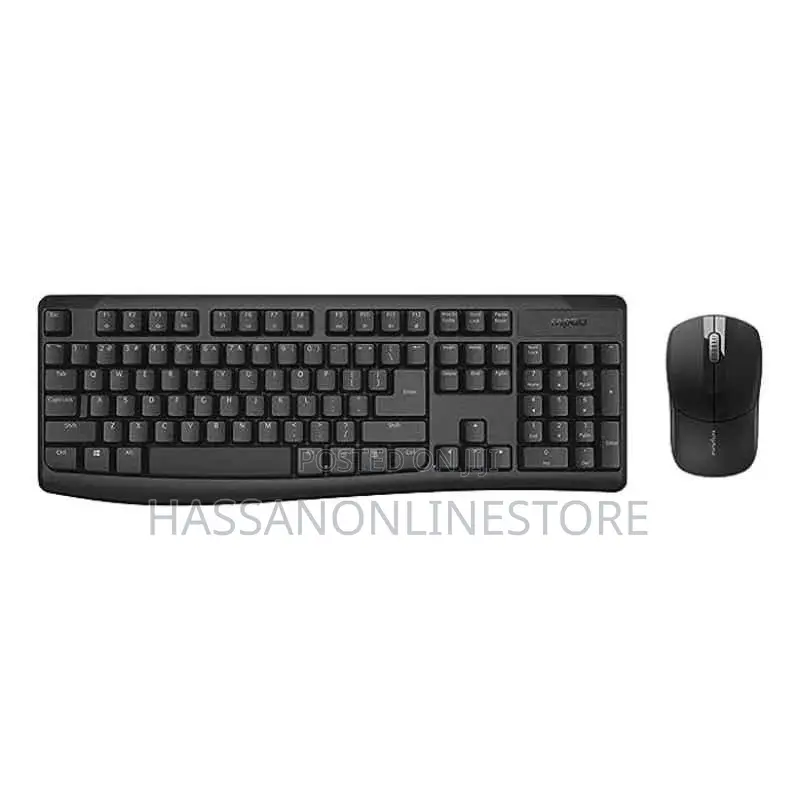 Rapoo X1800pro Wireless Keyboard - Black