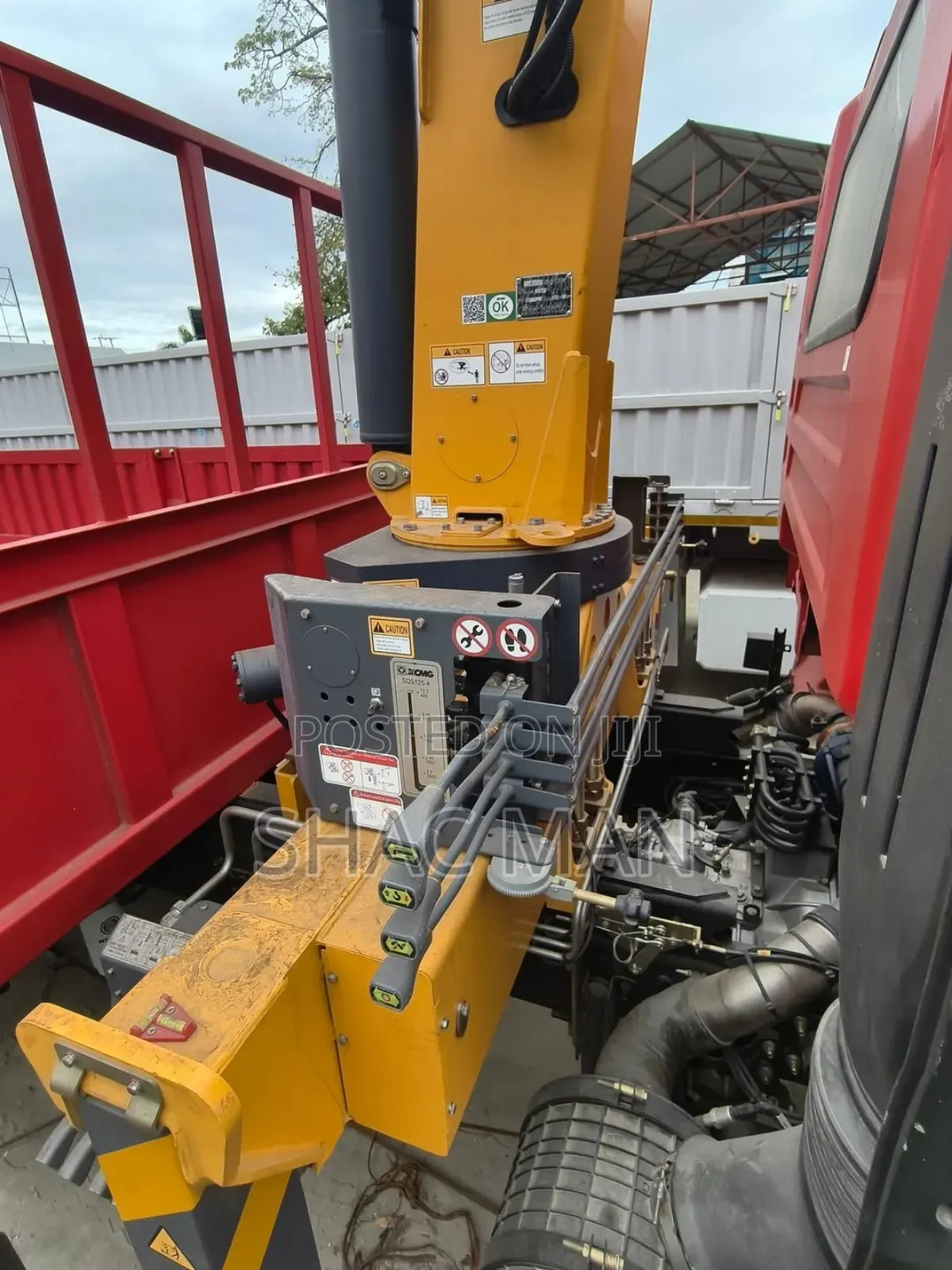 Crane for Sale 