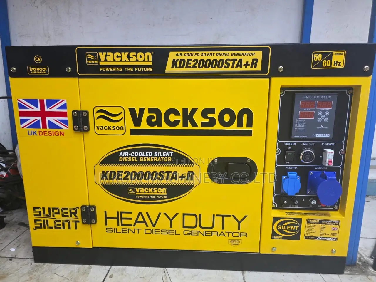 Silent Diesel Genereta 10kw Single Phase