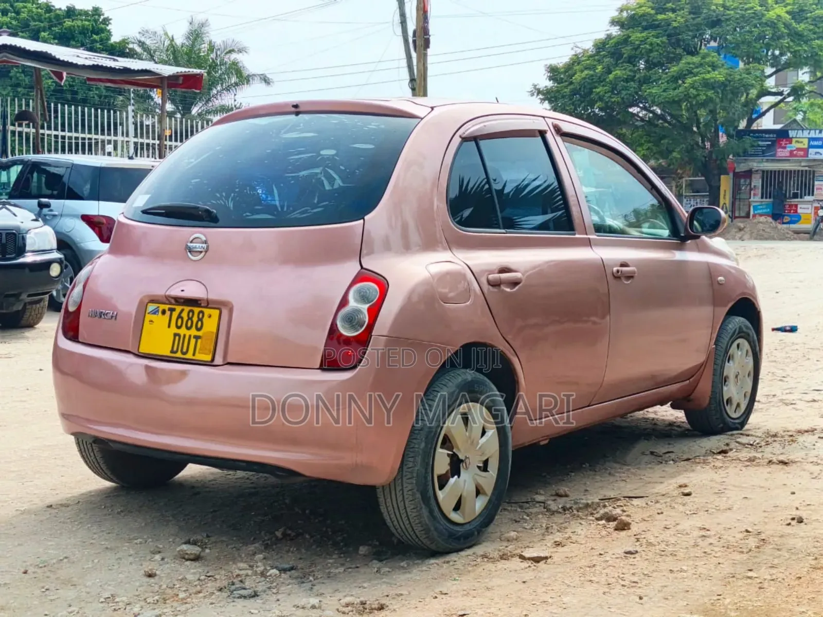 Nissan March 2012 Pink